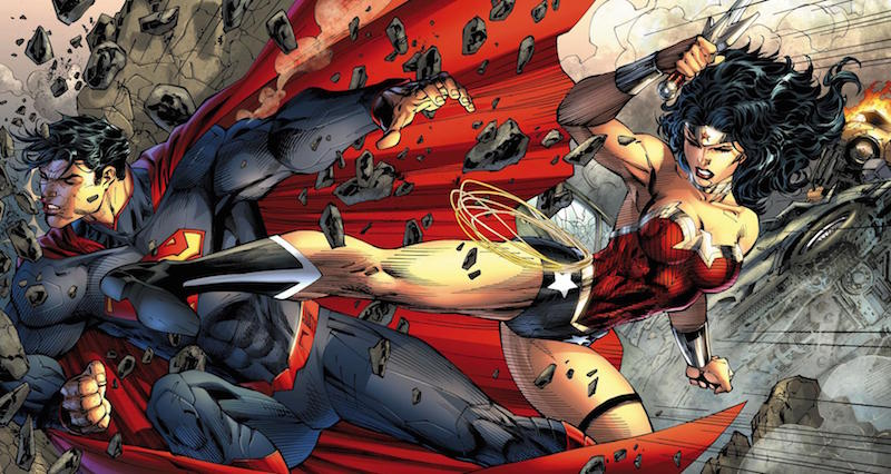 Illustration for article titled 6 Heroes Who Had Their Asses Thoroughly Kicked by Wonder Woman
